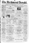 Richmond Herald Saturday 09 January 1886 Page 1
