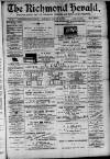 Richmond Herald Saturday 23 January 1886 Page 1