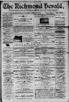 Richmond Herald Saturday 27 February 1886 Page 1
