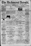 Richmond Herald Saturday 06 March 1886 Page 1