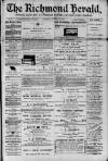 Richmond Herald Saturday 13 March 1886 Page 1