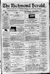 Richmond Herald Saturday 01 May 1886 Page 1