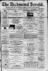Richmond Herald Saturday 15 May 1886 Page 1
