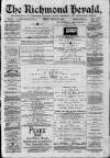 Richmond Herald Friday 06 January 1888 Page 1