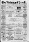 Richmond Herald Friday 27 January 1888 Page 1