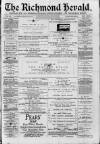 Richmond Herald Friday 10 February 1888 Page 1