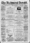 Richmond Herald Friday 23 March 1888 Page 1