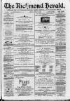 Richmond Herald Friday 29 June 1888 Page 1