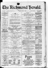 Richmond Herald Friday 05 April 1889 Page 1