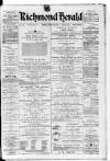 Richmond Herald Friday 26 July 1889 Page 1