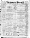 Richmond Herald Friday 22 November 1889 Page 1