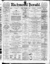 Richmond Herald Friday 06 December 1889 Page 1