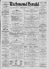 Richmond Herald Friday 08 August 1890 Page 1