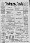 Richmond Herald Friday 16 January 1891 Page 1