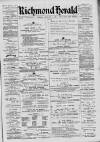 Richmond Herald Friday 30 January 1891 Page 1