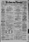 Richmond Herald Friday 01 January 1892 Page 1