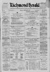 Richmond Herald Friday 12 February 1892 Page 1