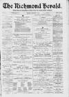 Richmond Herald Friday 13 January 1893 Page 1