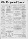 Richmond Herald Friday 27 January 1893 Page 1