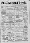 Richmond Herald Friday 22 September 1893 Page 1