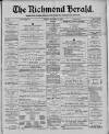 Richmond Herald Friday 15 December 1893 Page 1