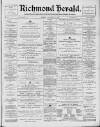 Richmond Herald Friday 11 January 1895 Page 1