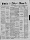 Bingley Chronicle Friday 01 November 1889 Page 1