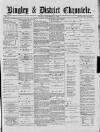Bingley Chronicle Friday 08 November 1889 Page 1