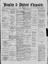 Bingley Chronicle Friday 15 November 1889 Page 1