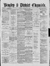 Bingley Chronicle Friday 22 November 1889 Page 1