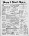 Bingley Chronicle Friday 13 January 1893 Page 1