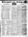 Liverpool Shipping Telegraph and Daily Commercial Advertiser Monday 09 August 1852 Page 1
