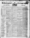 Liverpool Shipping Telegraph and Daily Commercial Advertiser Monday 23 August 1852 Page 1