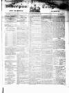 Liverpool Shipping Telegraph and Daily Commercial Advertiser Saturday 26 February 1853 Page 1