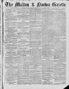 Malton Gazette Saturday 19 January 1856 Page 1