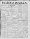 Malton Gazette Saturday 23 February 1856 Page 1