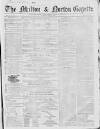 Malton Gazette Saturday 26 April 1856 Page 1