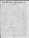 Malton Gazette Saturday 10 May 1856 Page 1