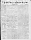 Malton Gazette Saturday 17 May 1856 Page 1