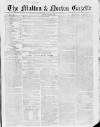 Malton Gazette Saturday 07 June 1856 Page 1
