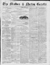 Malton Gazette Saturday 02 August 1856 Page 1