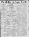 Malton Gazette Saturday 25 October 1856 Page 1