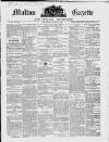 Malton Gazette Saturday 16 January 1858 Page 1