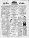 Malton Gazette Saturday 03 April 1858 Page 1