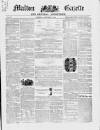 Malton Gazette Saturday 25 September 1858 Page 1