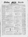 Malton Gazette Saturday 09 October 1858 Page 1