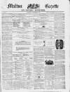 Malton Gazette Saturday 20 November 1858 Page 1