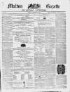 Malton Gazette Friday 24 December 1858 Page 1
