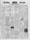 Malton Gazette Saturday 01 January 1859 Page 1