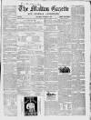Malton Gazette Saturday 01 October 1859 Page 1